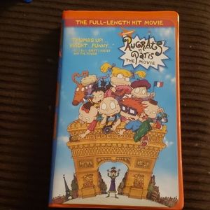 Rugrats in Paris The Movie VHS 2000 Nickelodeon